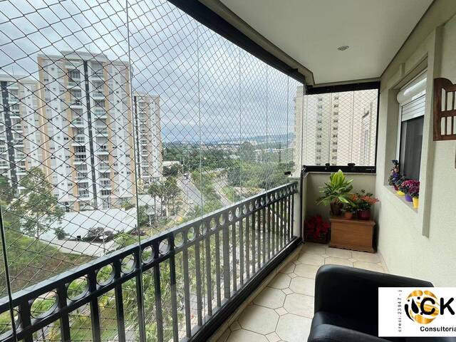 #1640 - Apartamento para Venda em Santana de Parnaíba - SP