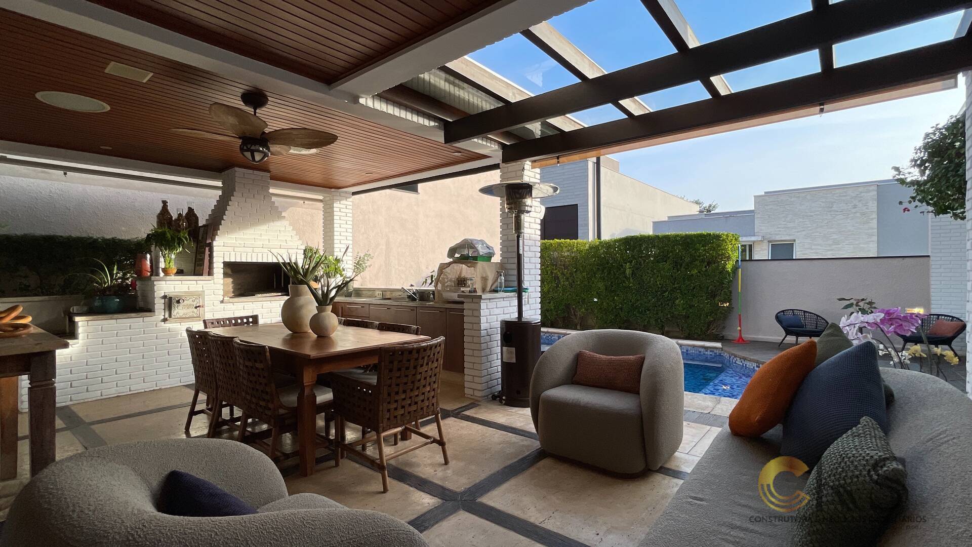 Casa, 5 quartos, 480 m² - Foto 3
