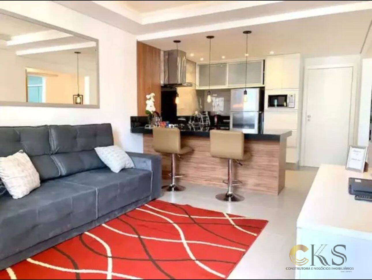Apartamento, 1 quarto, 58 m² - Foto 2