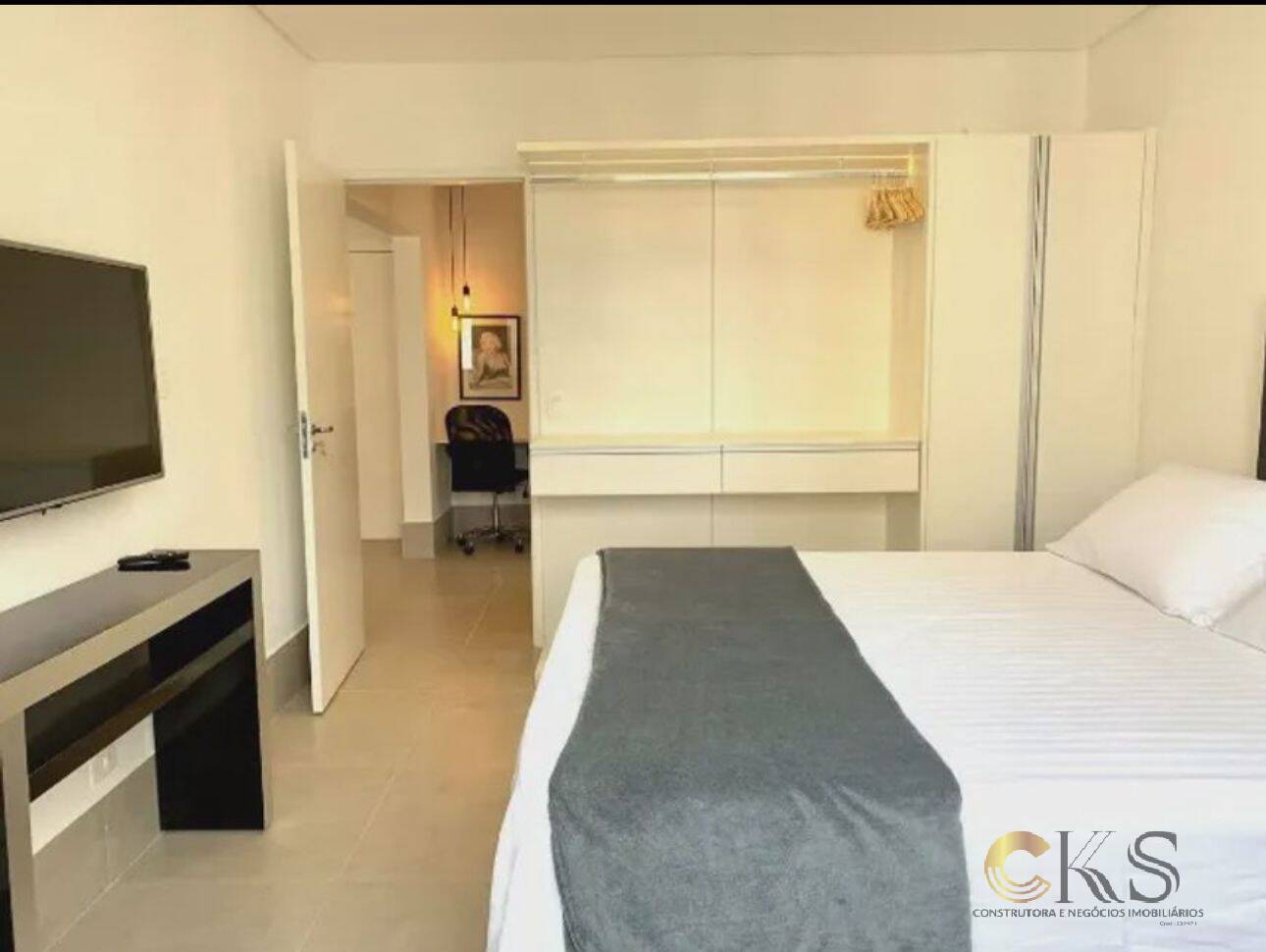 Apartamento, 1 quarto, 58 m² - Foto 5