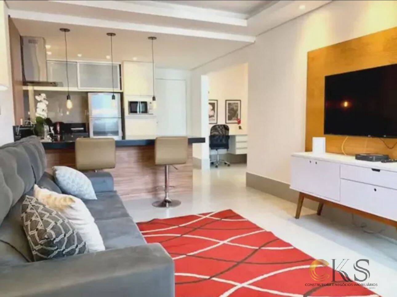 Apartamento, 1 quarto, 58 m² - Foto 6