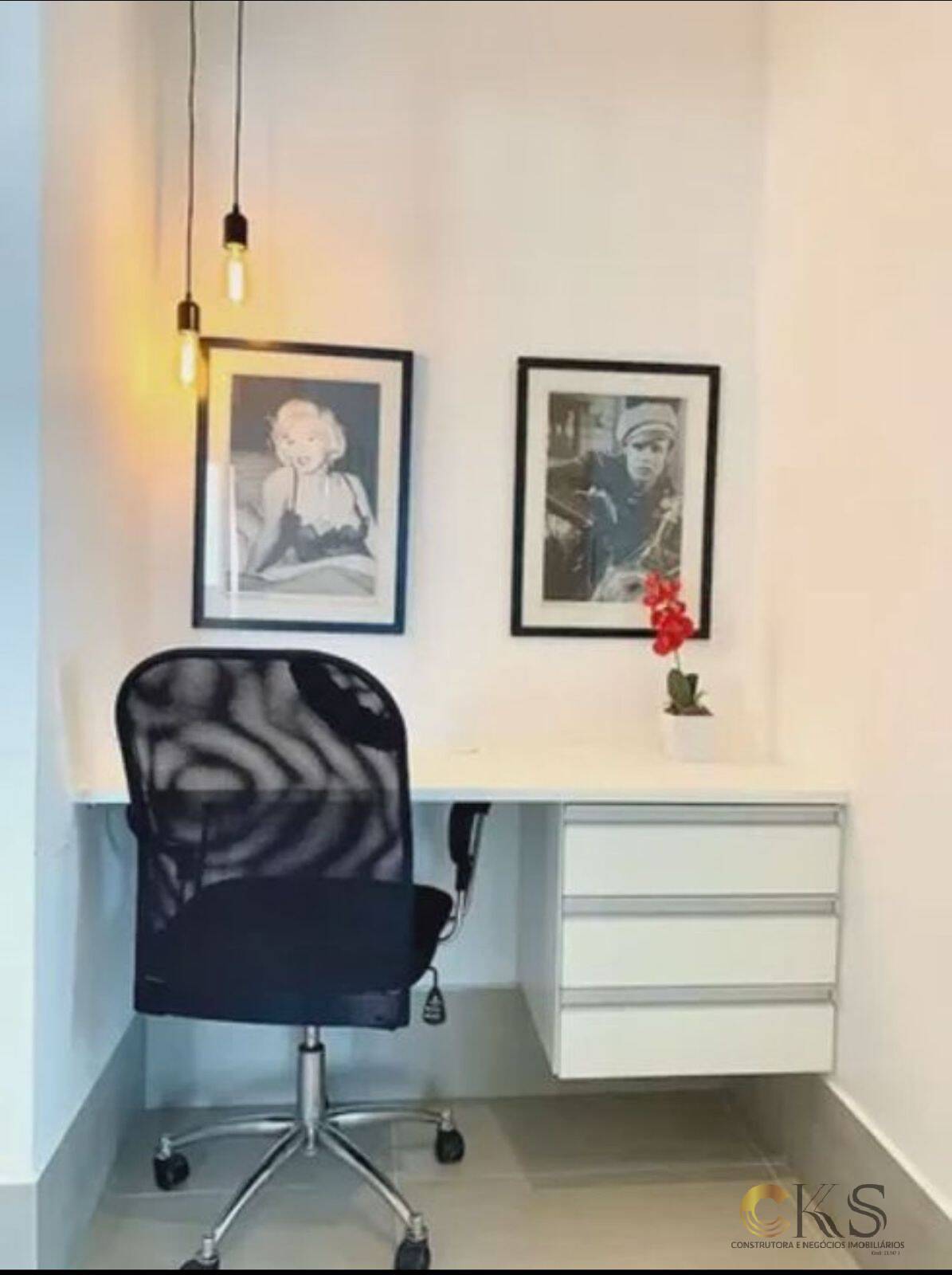 Apartamento, 1 quarto, 58 m² - Foto 9