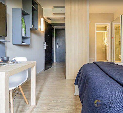 Flat/Apart Hotel, 1 quarto, 29 m² - Foto 2