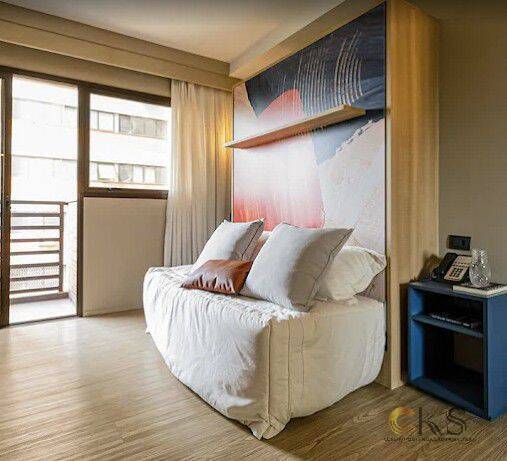 Flat/Apart Hotel, 1 quarto, 29 m² - Foto 12