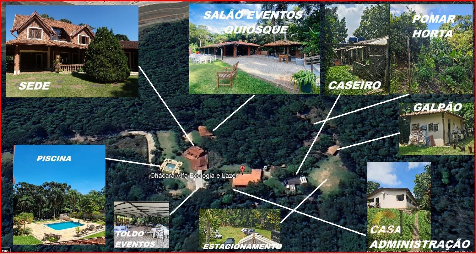 Sítio, 4 quartos, 4 hectares - Foto 29